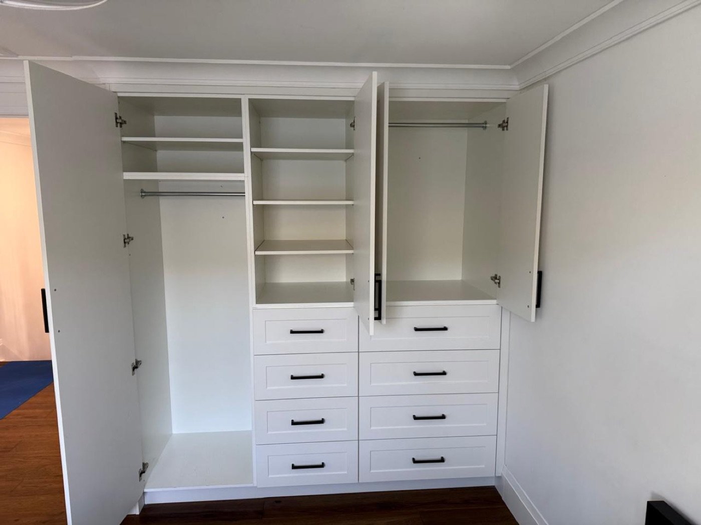 Built-in closet