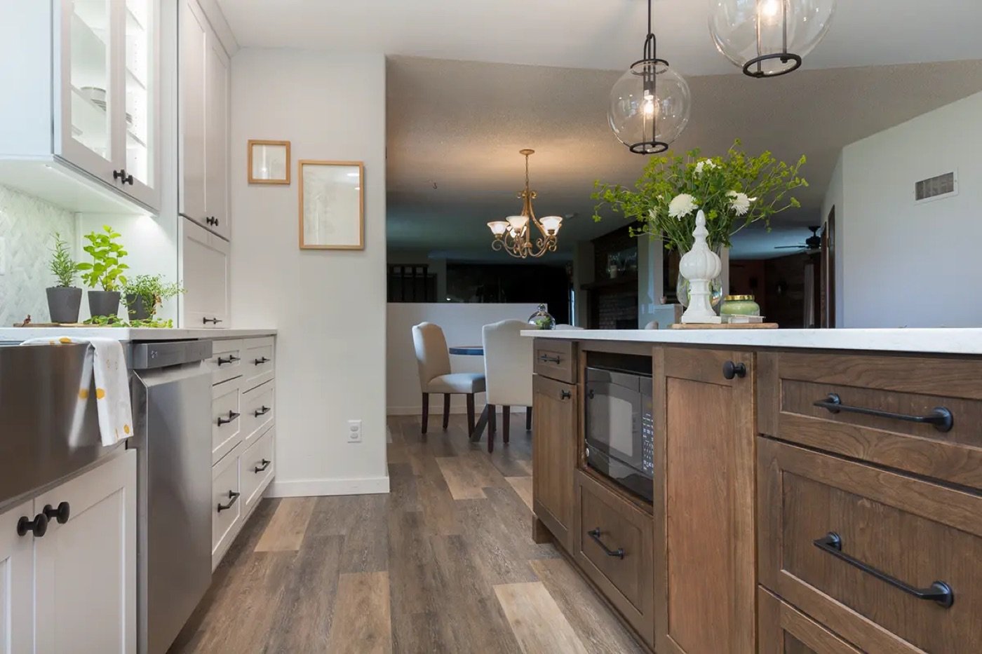 Kitchen install